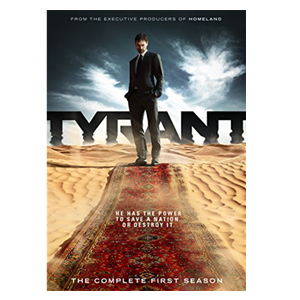 Tyrant Seasons 1-2 DVD Box Set